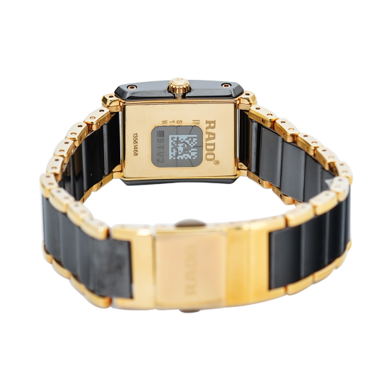 Rado Rado Integral R20845152, integral швейцария мужские часы на браслете сталь + pvd + керамика боковой вид